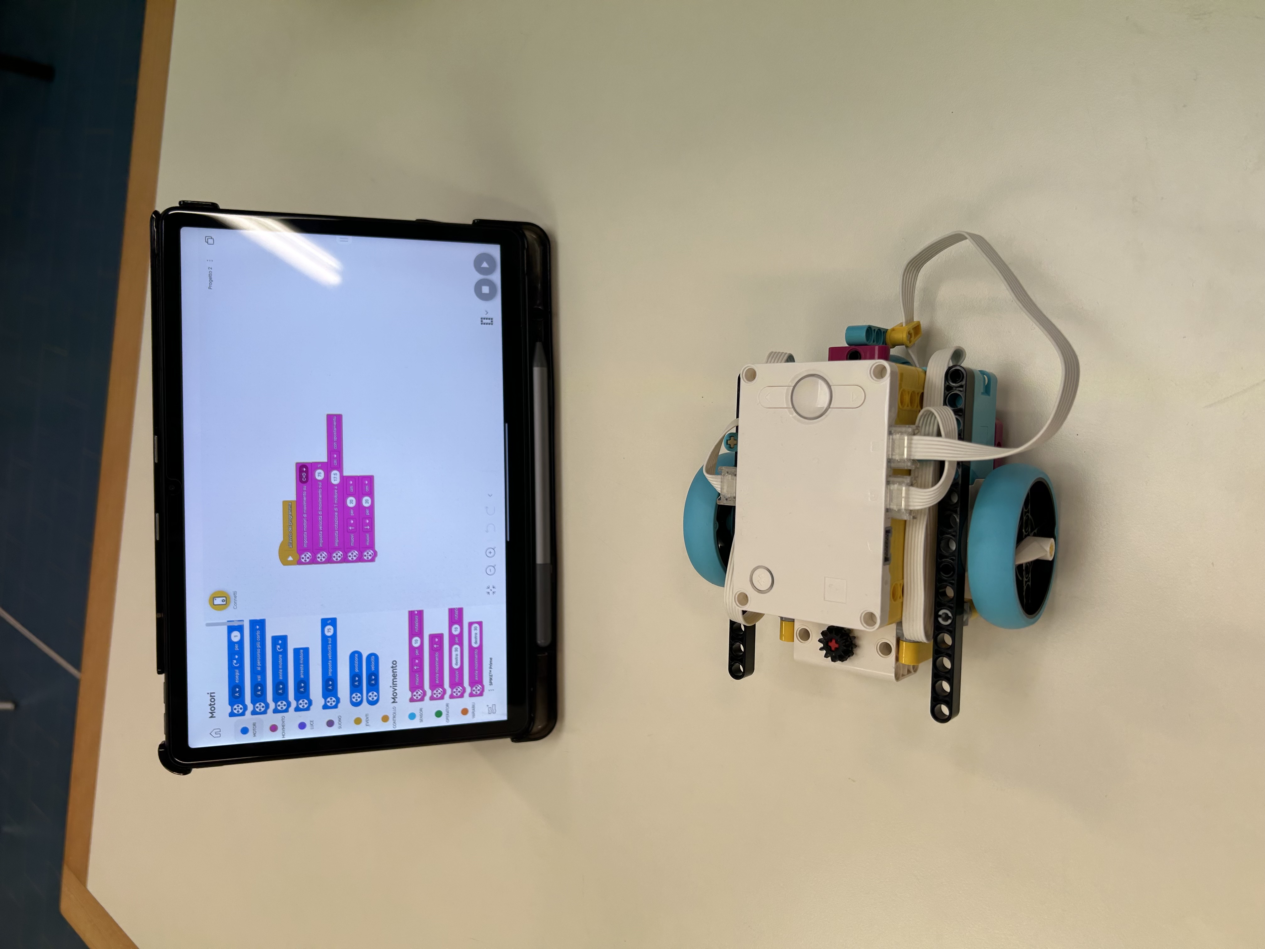 Fase di programmazione