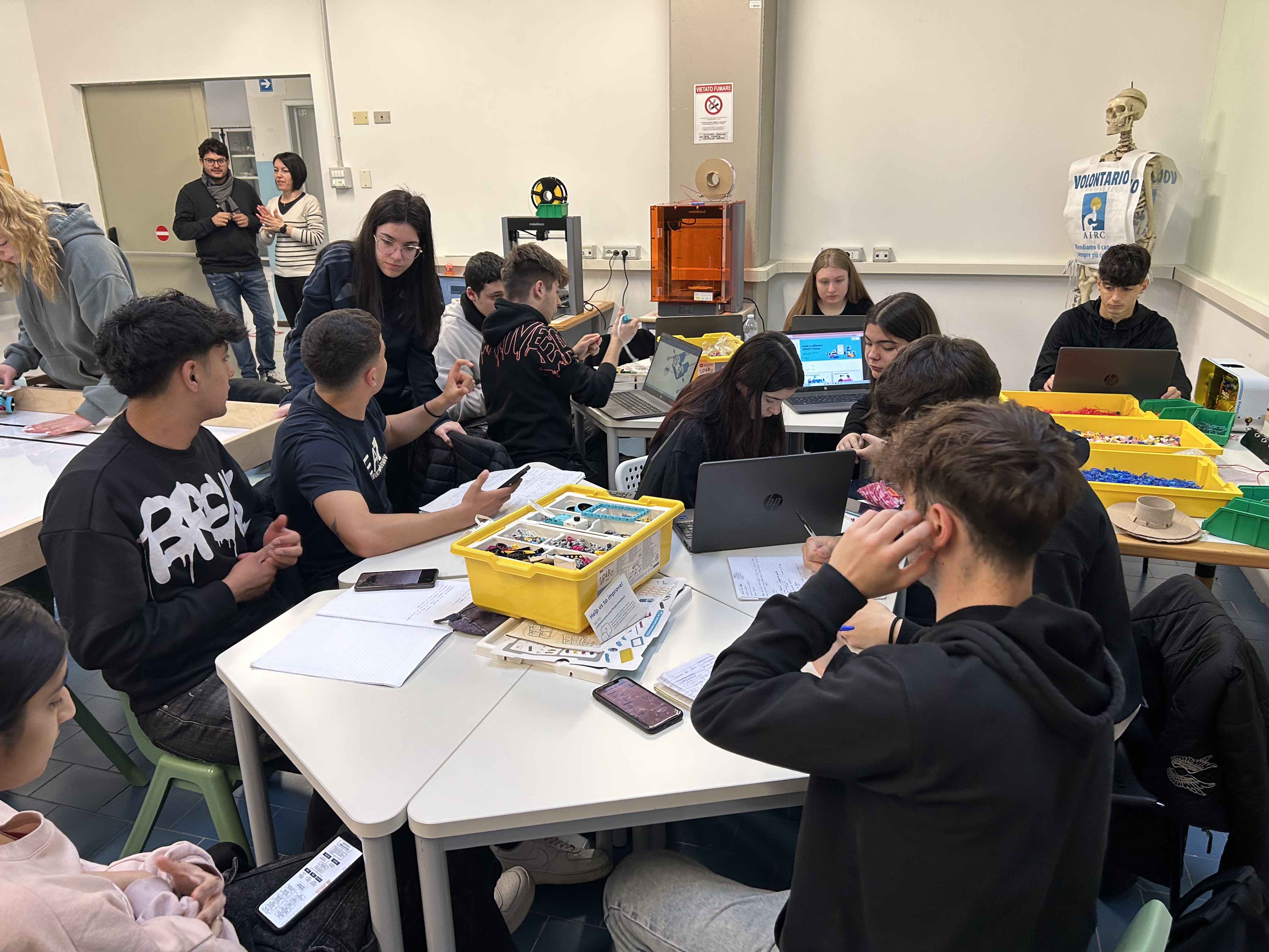 Fase di programmazione