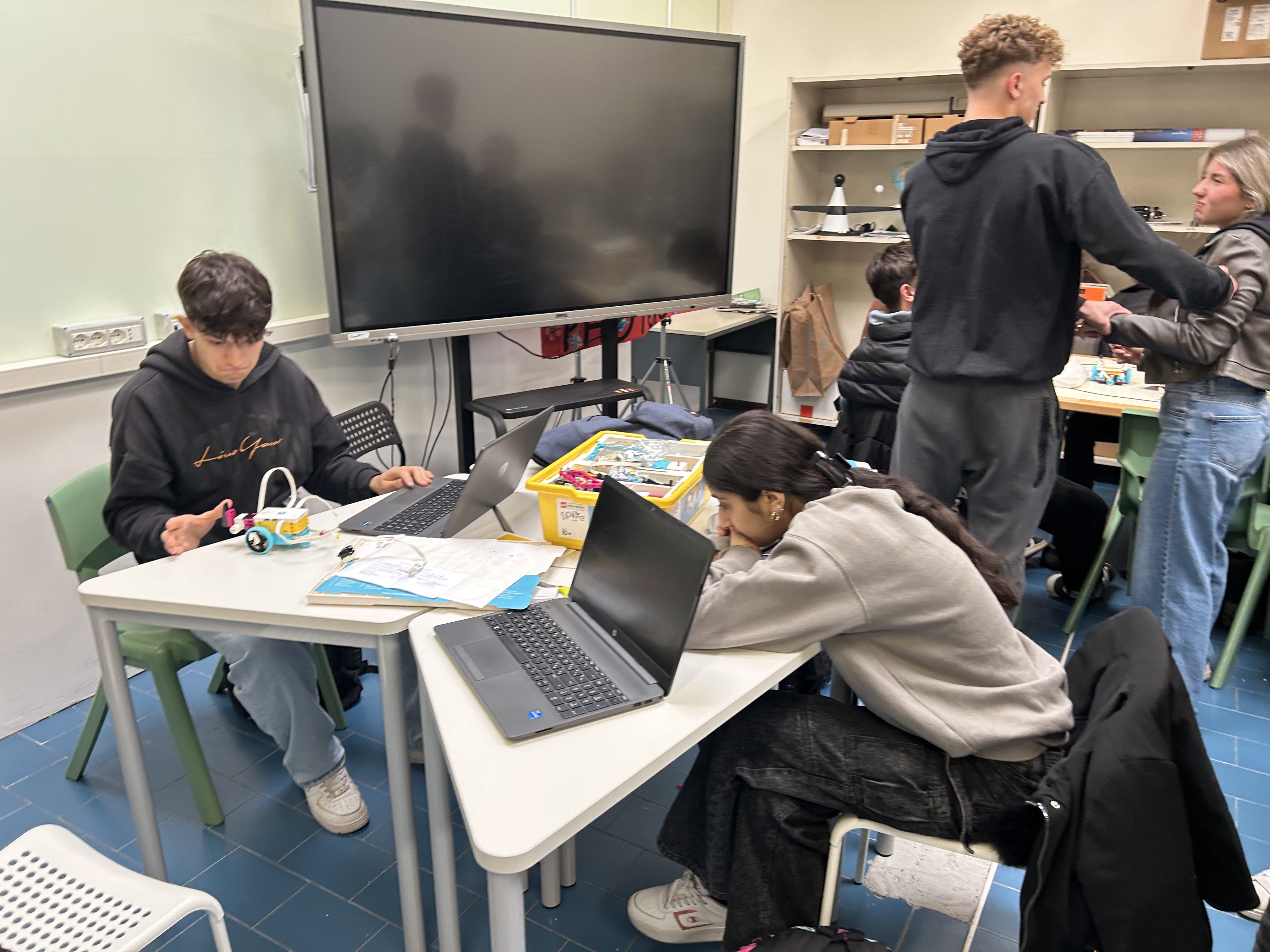 Fase di programmazione