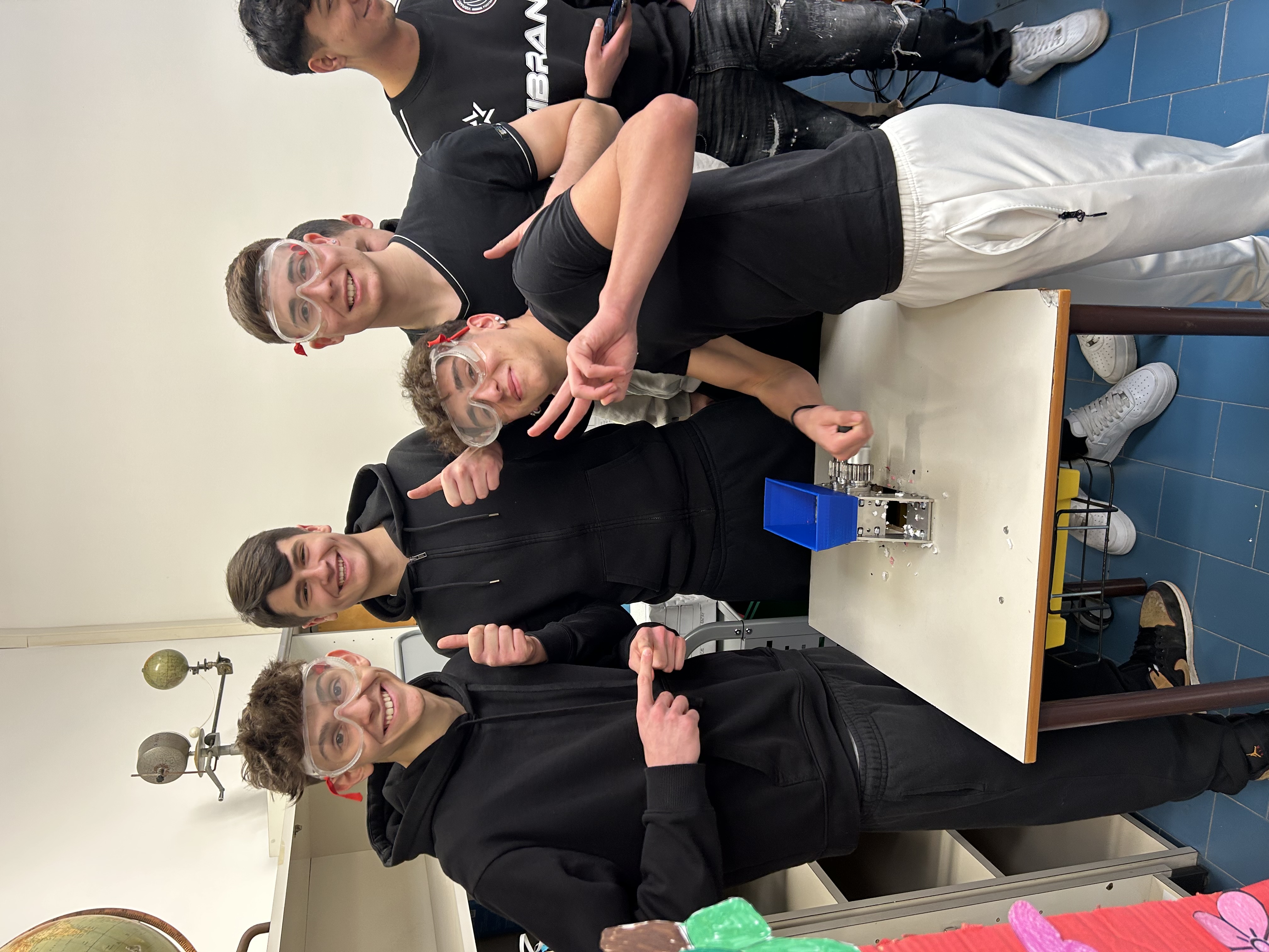 Foto della classe 3S